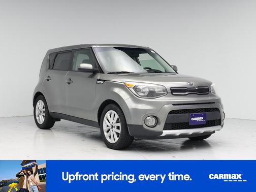 Gray 2018 Kia Soul +