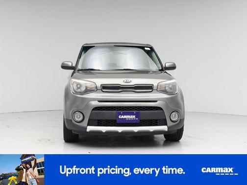 Gray 2018 Kia Soul +
