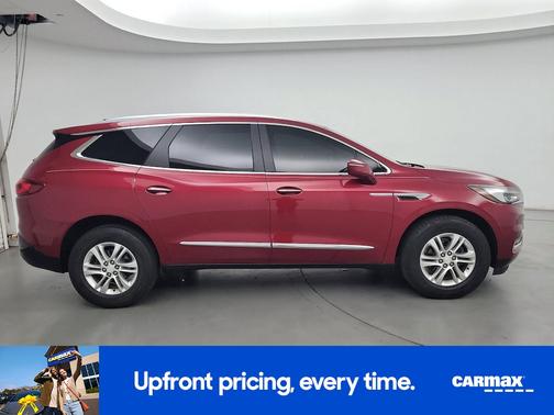 Red 2018 Buick Enclave Essence