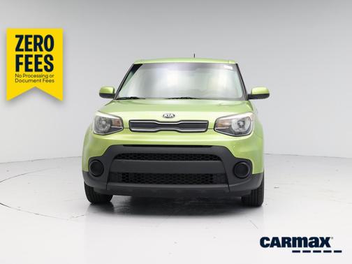 Green 2018 Kia Soul