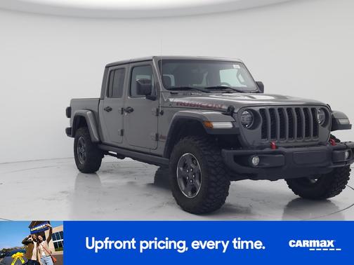 Gray 2022 Jeep Gladiator Rubicon
