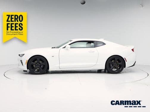 White 2017 Chevrolet Camaro SS