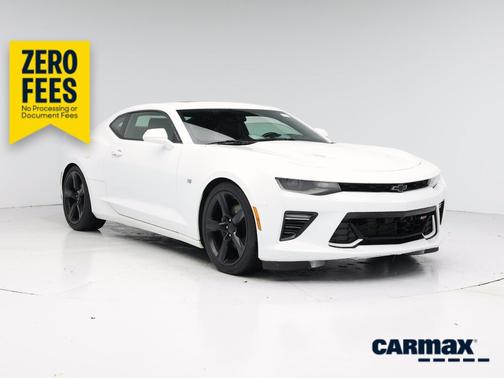 White 2017 Chevrolet Camaro SS