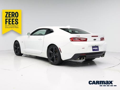 White 2017 Chevrolet Camaro SS