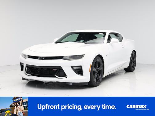 White 2017 Chevrolet Camaro SS