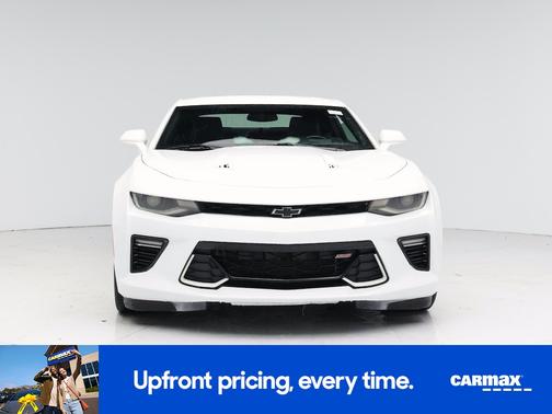 White 2017 Chevrolet Camaro SS