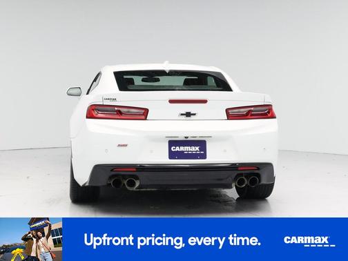 White 2017 Chevrolet Camaro SS