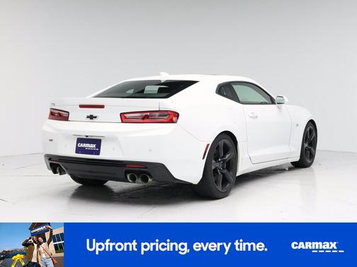 White 2017 Chevrolet Camaro SS