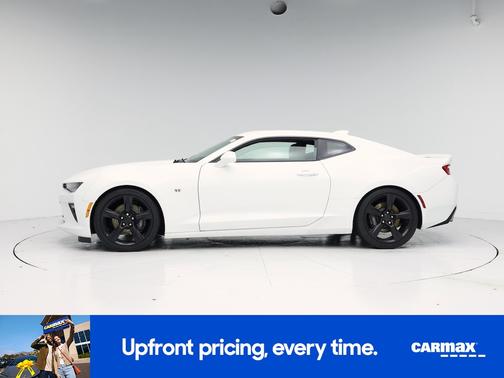 White 2017 Chevrolet Camaro SS