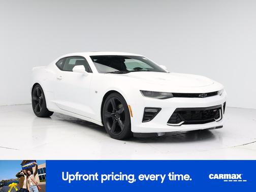 White 2017 Chevrolet Camaro SS