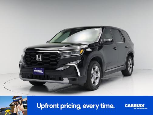 Black 2025 Honda Pilot EX-L