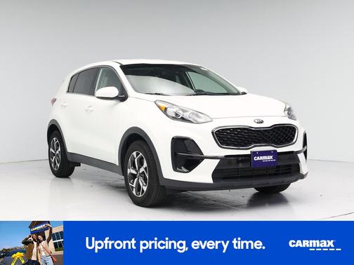 White 2020 Kia Sportage LX