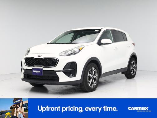 White 2020 Kia Sportage LX