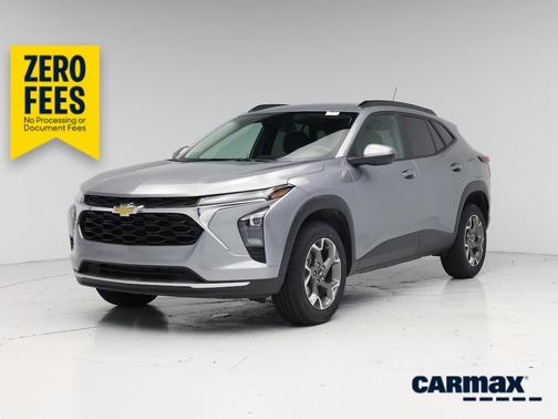 Gray 2025 Chevrolet Trax LT