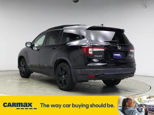 2021 Honda Pilot Black Edition