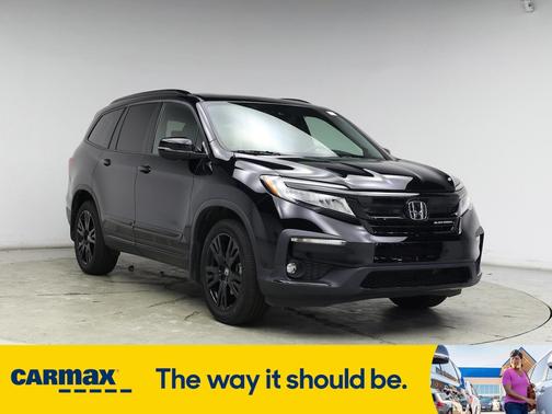 2021 Honda Pilot Black Edition