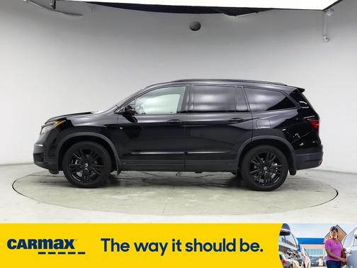 2021 Honda Pilot Black Edition