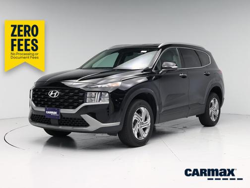 Black 2023 Hyundai SANTA FE SEL