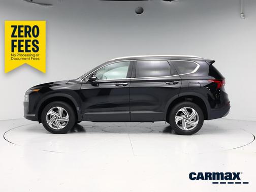 Black 2023 Hyundai SANTA FE SEL