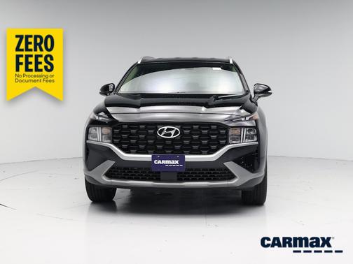 Black 2023 Hyundai SANTA FE SEL