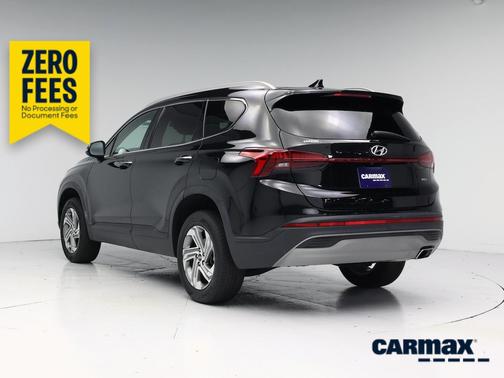 Black 2023 Hyundai SANTA FE SEL
