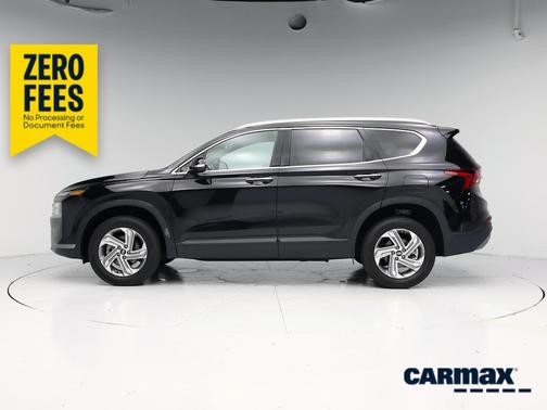 Black 2023 Hyundai SANTA FE SEL