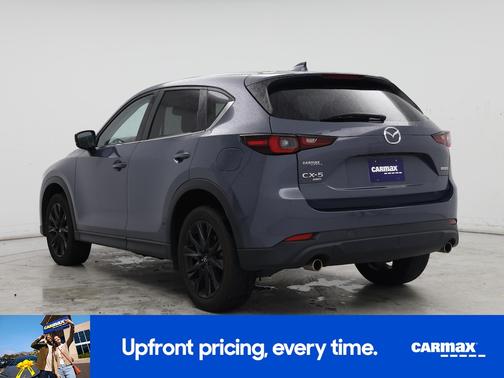 Gray 2023 Mazda CX-5 Carbon Edition