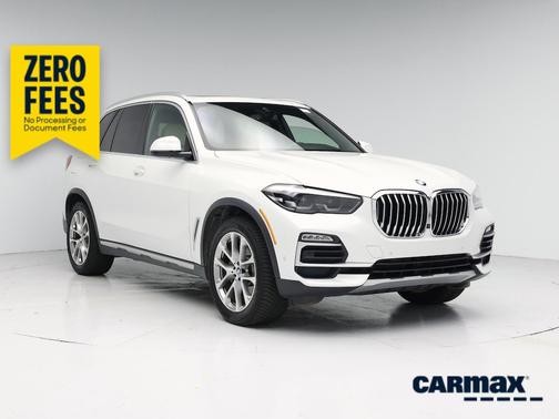 White 2020 BMW X5 xDrive40i
