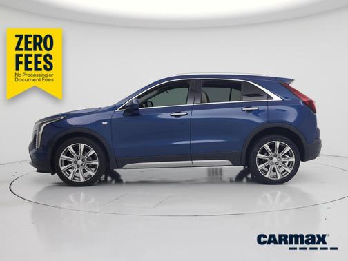 Blue 2019 Cadillac XT4 Premium Luxury