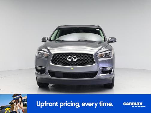 Gray 2020 INFINITI QX60 Pure