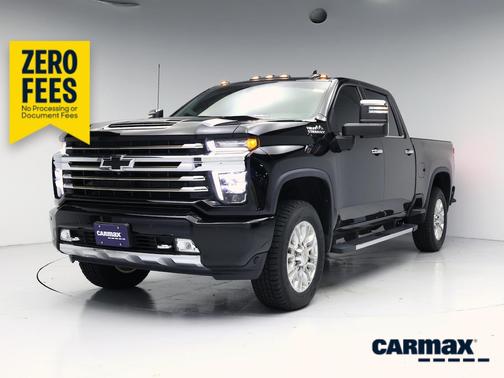 Black 2021 Chevrolet Silverado 2500 High Country