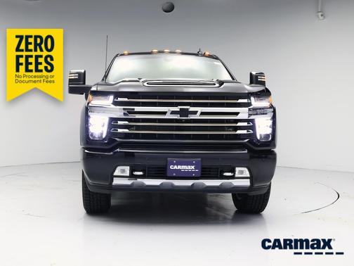 Black 2021 Chevrolet Silverado 2500 High Country