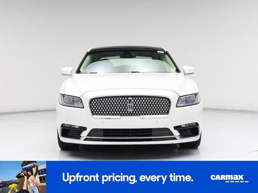 2018 Lincoln Continental Select