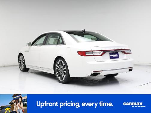 2018 Lincoln Continental Select