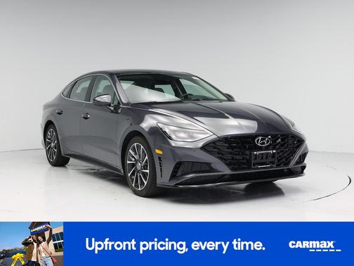 Gray 2023 Hyundai SONATA Limited