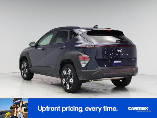 Blue 2025 Hyundai KONA SEL