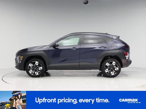Blue 2025 Hyundai KONA SEL