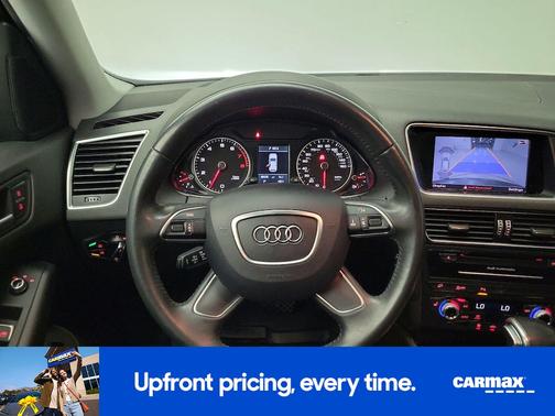 Gray 2017 Audi Q5 Premium