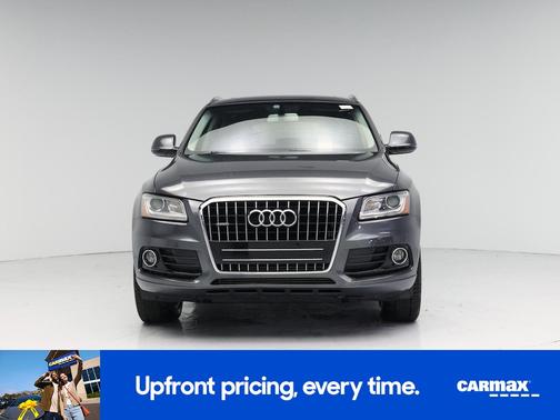 Gray 2017 Audi Q5 Premium