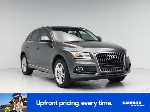 Gray 2017 Audi Q5 Premium