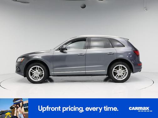Gray 2017 Audi Q5 Premium