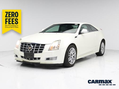 White 2014 Cadillac CTS