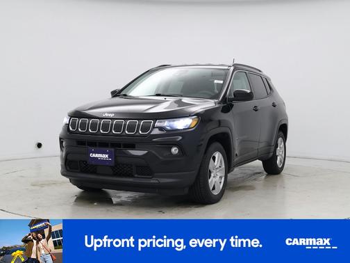 Black 2022 Jeep Compass Latitude