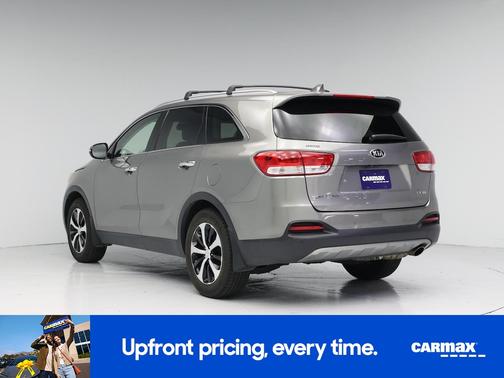 Gray 2016 Kia Sorento EX