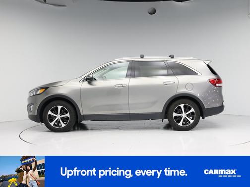 Gray 2016 Kia Sorento EX