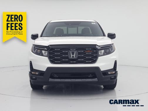 White 2025 Honda Ridgeline Trailsport