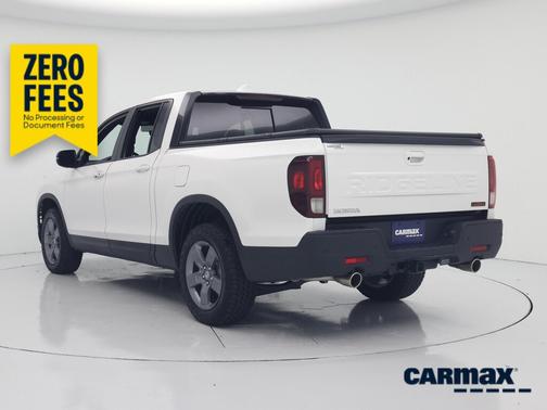 White 2025 Honda Ridgeline Trailsport