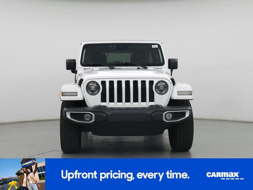 White 2021 Jeep Wrangler Unlimited 4xe Unlimited Sahara