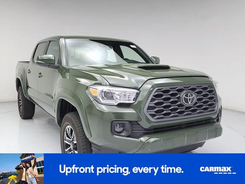 Green 2022 Toyota Tacoma TRD Sport