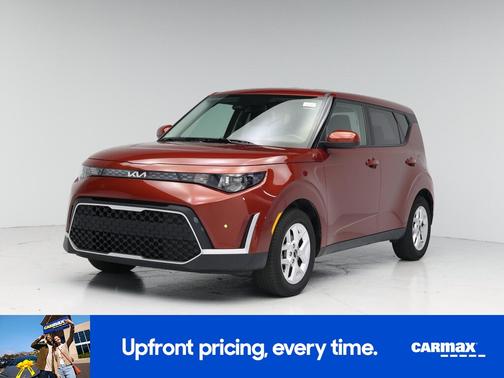 Orange 2025 Kia Soul LX